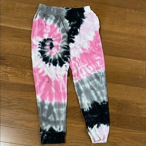 Tie-Dye Sweatpants Candy Pink Brand (14/16)